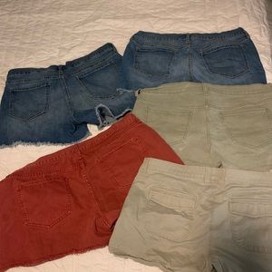 Women's Old Navy size 14 shorts lot